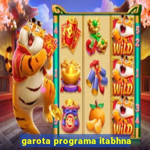 garota programa itabhna